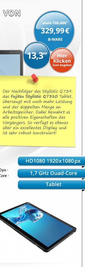 Bild von Fujitsu Stylistic Q7310