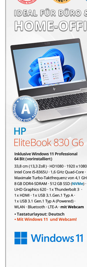 Bild von HP EliteBook 830 G6