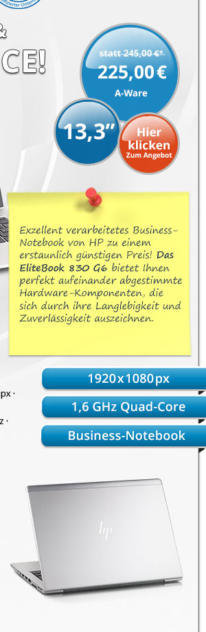 Bild von HP EliteBook 830 G6