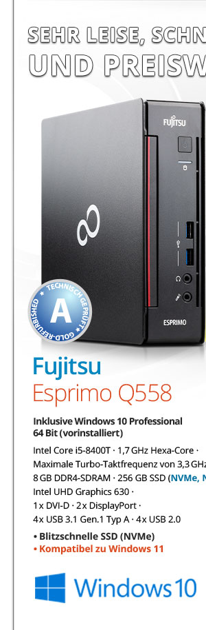 Bild von Fujitsu Esprimo Q558