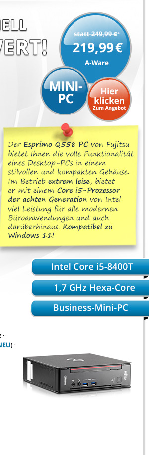 Bild von Fujitsu Esprimo Q558