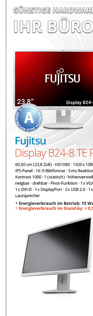 Bild von Fujitsu Display B24-8 TE Pro