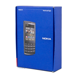 Nokia X3-02 Touch and Type