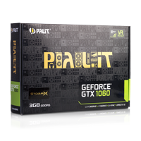 Palit Nvidia Geforce GTX 1060 3GB StormX