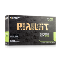 Palit Nvidia Geforce GTX 1060 6GB