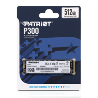 Patriot P300 512GB SSD M.2 2280 NVMe