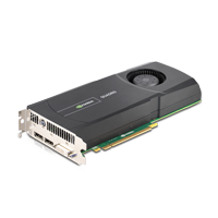 PNY Nvidia Quadro 5000 Grafikkarte schwarz V2