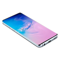 Samsung Galaxy S10 blau