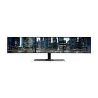 Samsung md230x3 Monitorwand mit Fernbedienung