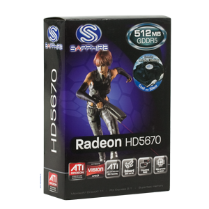 Sapphire Radeon HD5670