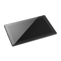 Sony Xperia Z4 Tablet mit Tastatur Deutsch Schweiz