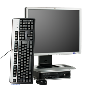 Sparpaket: HP DC7800p USDT + HP LP2065 + Maus +Tastatur