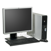 SPARPAKET HP DC7900 SFF + HP LP2465