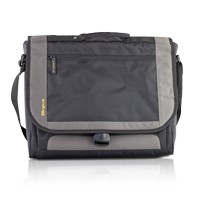 Targus Citygear Messenger Notebooktasche schwarz grau bis 17.3 Zoll