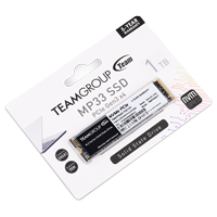 Teamgroup MP33 M.2 PCIe-SSD Festplatte (intern) NVMe 1 TB