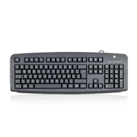 V7 Videoseven KC0D2 5E2P Tastatur Deutsch ps 2