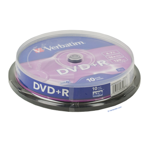 Verbatim DVD+R 10er Spindel