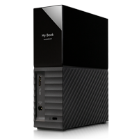 Western Digital My Book WDBBGB0080HBK-EESN 8TB HDD extern schwarz